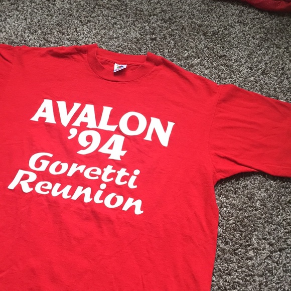 Vtg 1994 single stitch reunion tee - Picture 2 of 6
